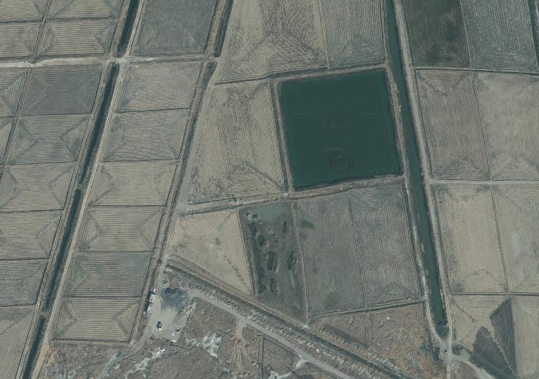 Satellite map